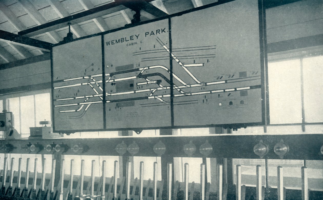 Světelný diagram signálů, 1922. od Unbekannt