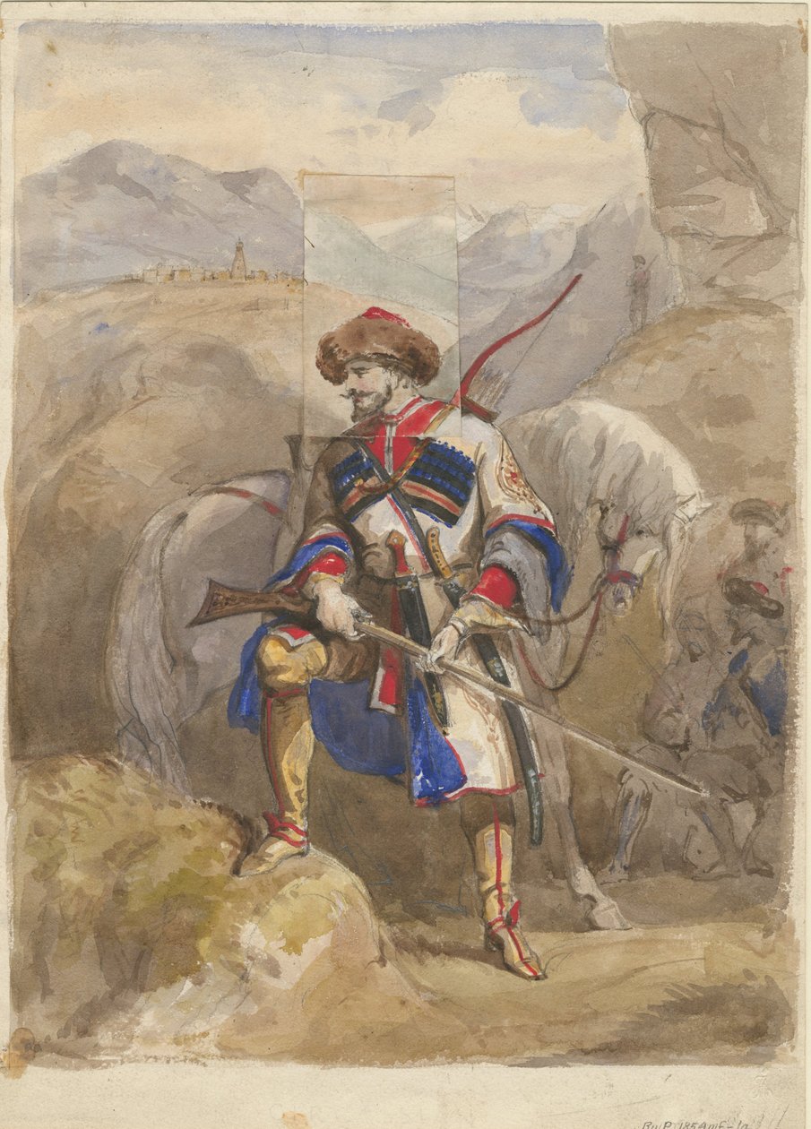 Imám zahrnut 1797-1871, 1854 od Unbekannt