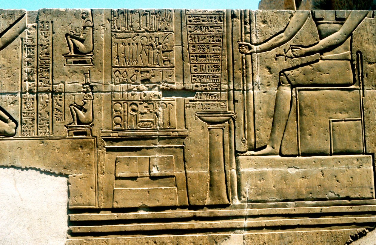 Imhotep, starověký egyptský lékař od Unbekannt