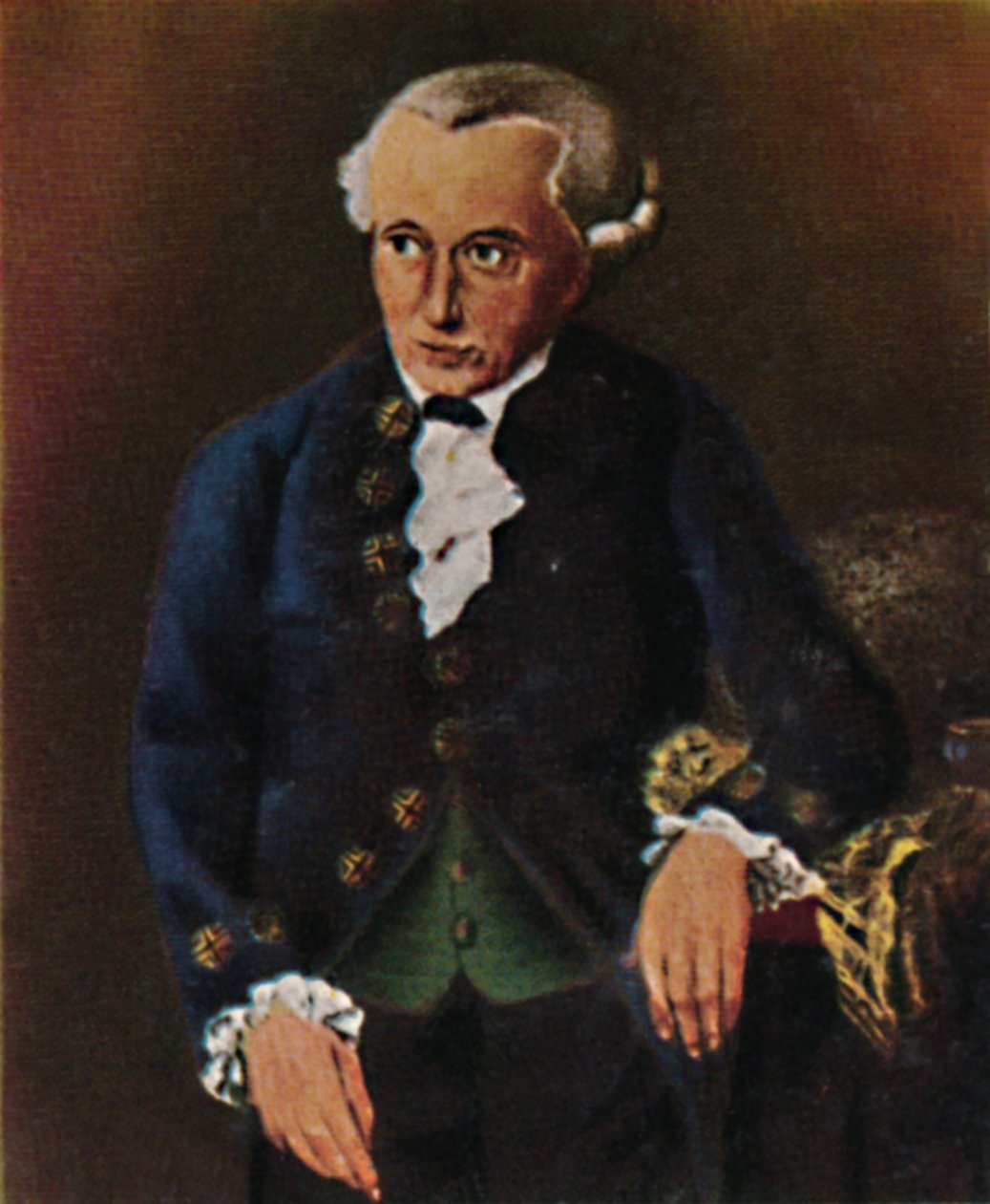 Immanuel Kant 1724-1804. - Obraz Döblera, 1934. od Unbekannt