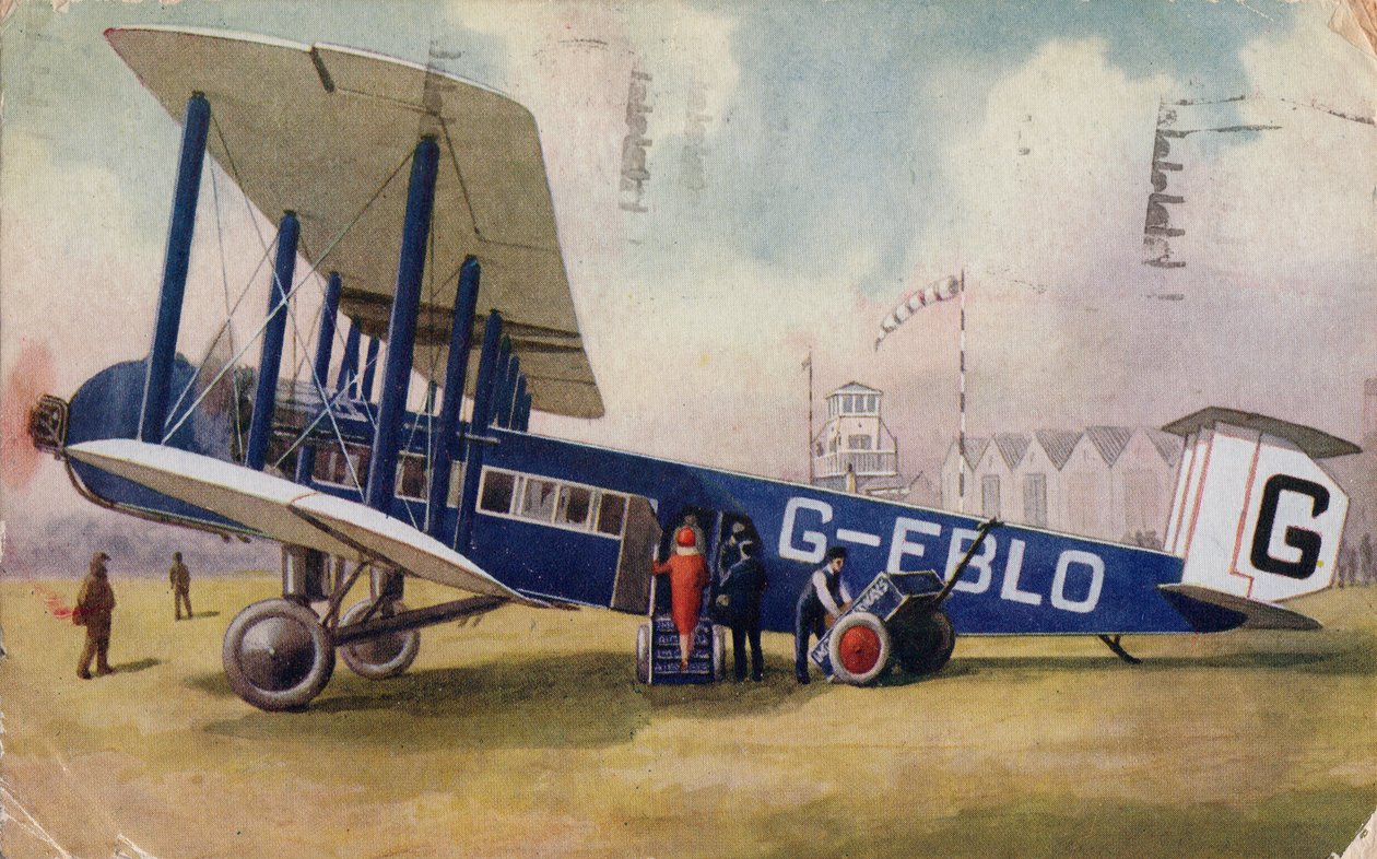 Imperial Airways Liner, Argosy, 1934. od Unbekannt