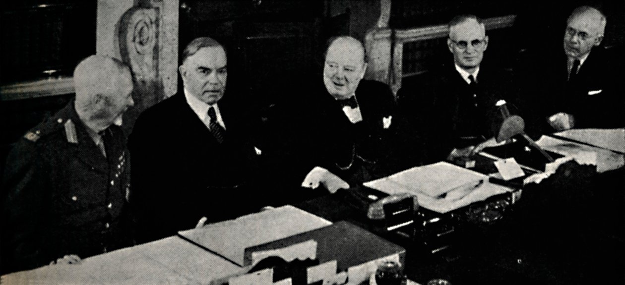 Císařská konference 1944, 1945. od Unbekannt