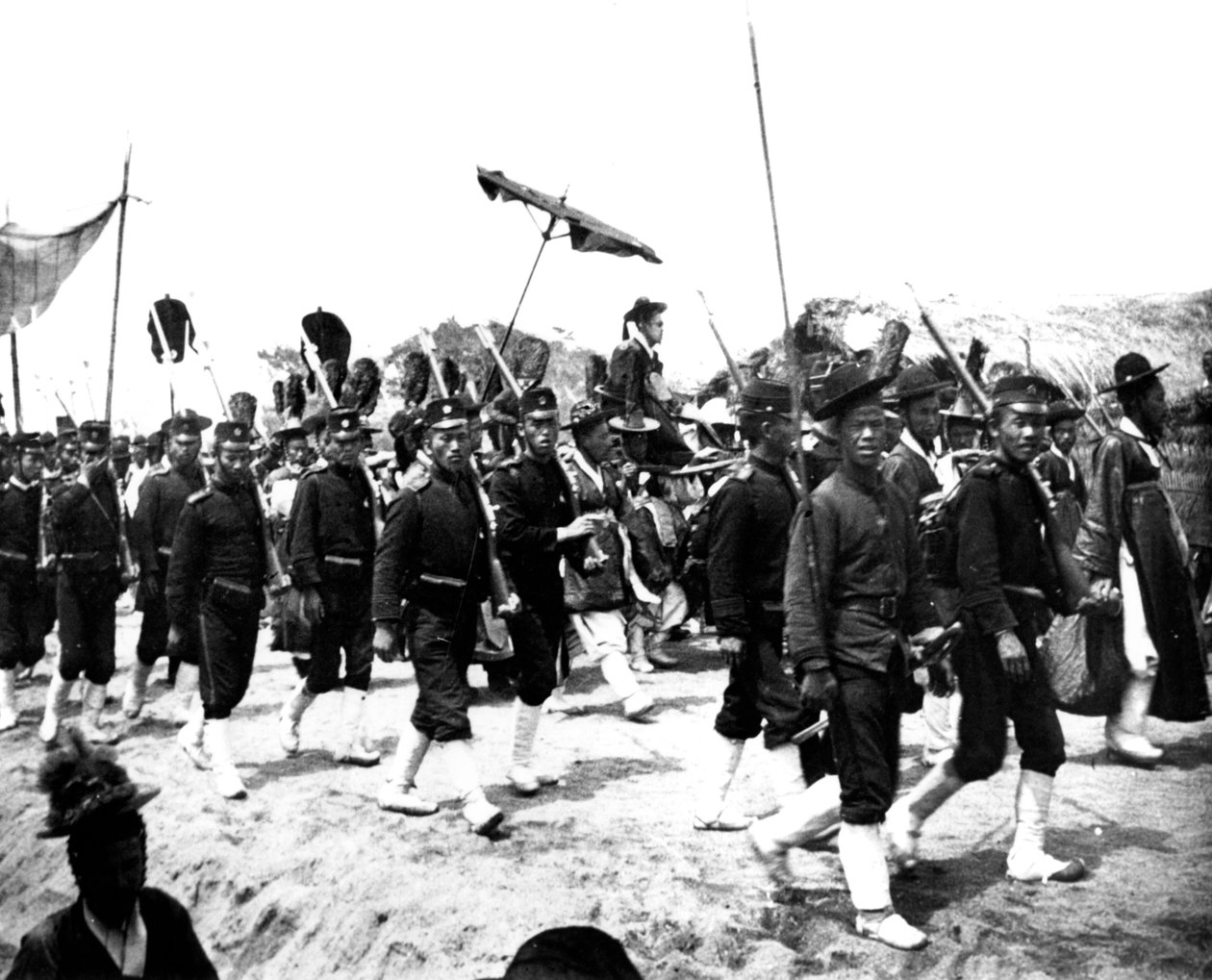 Císařský japonský průvod, 1900 od Unbekannt