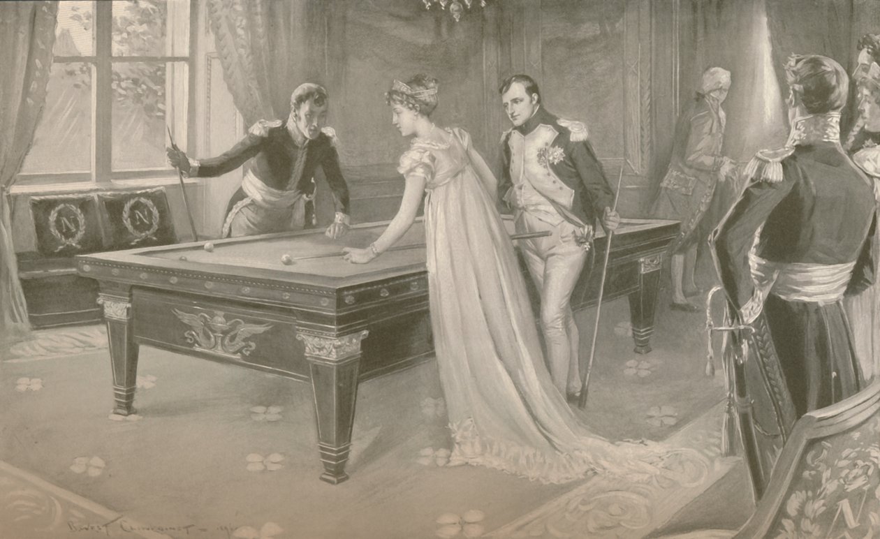 Císařská rekreace, 1896 od Unbekannt
