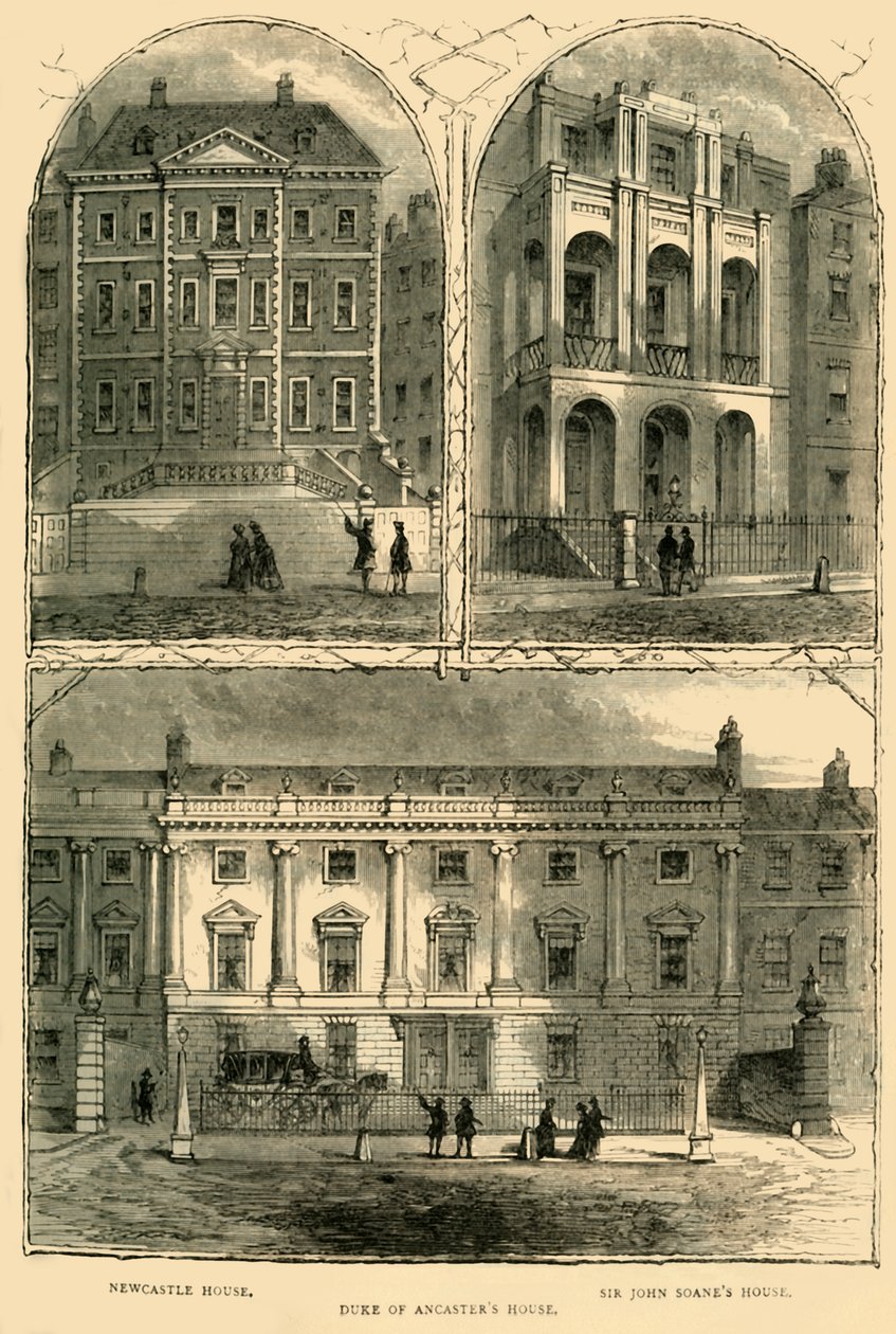 V Lincolns Inn Fields, 1881. od Unbekannt