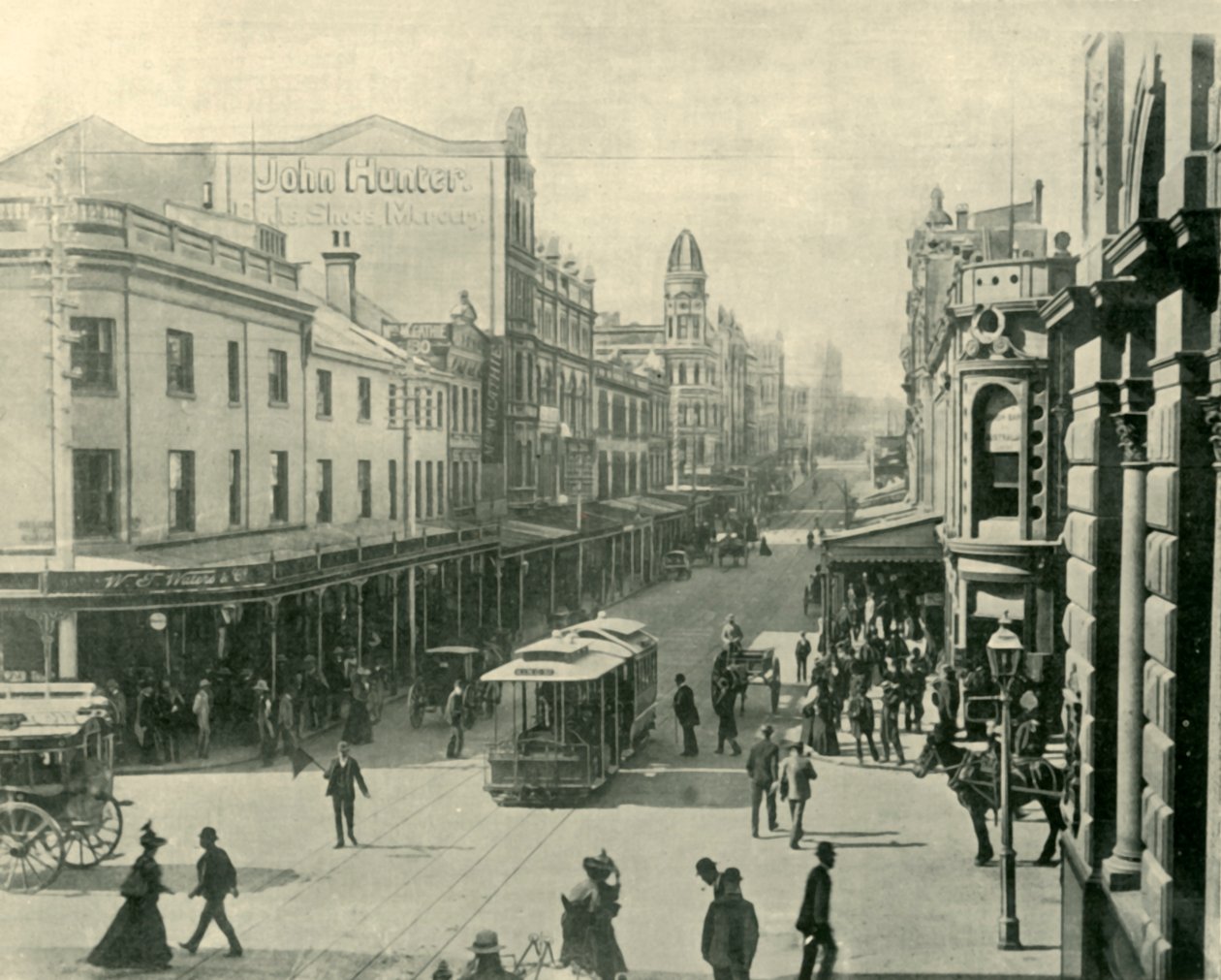 V Sydney, 1901. od Unbekannt