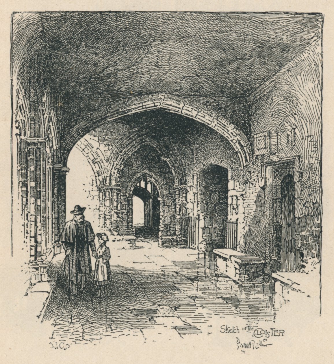 V ambitu, 1895 od Unbekannt