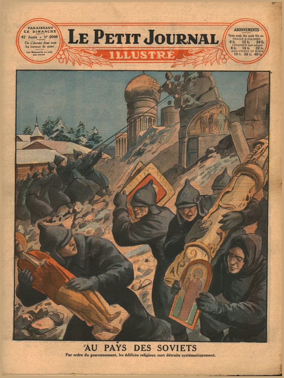 V zemi Sovětů, 1930. od Unbekannt
