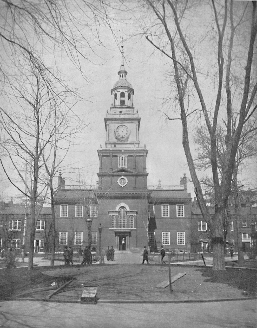 Independence Hall, Philadelphia, c1897. od Unbekannt