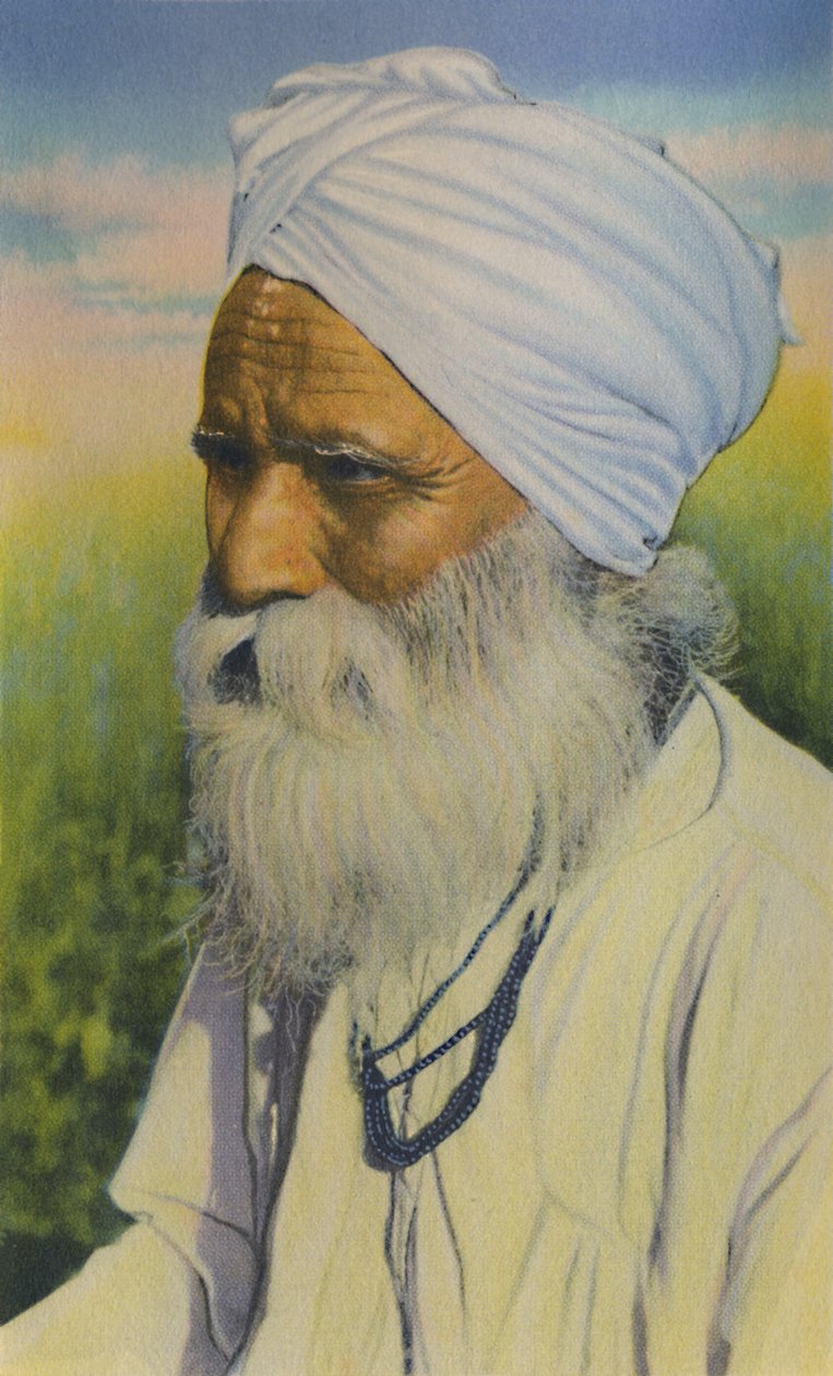 Indian Priest, Trinidad, B.W.I., c1940. od Unbekannt