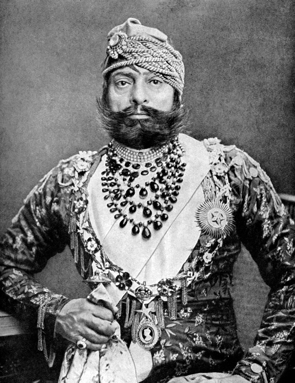 Indický maharadža, 1936 od Unbekannt