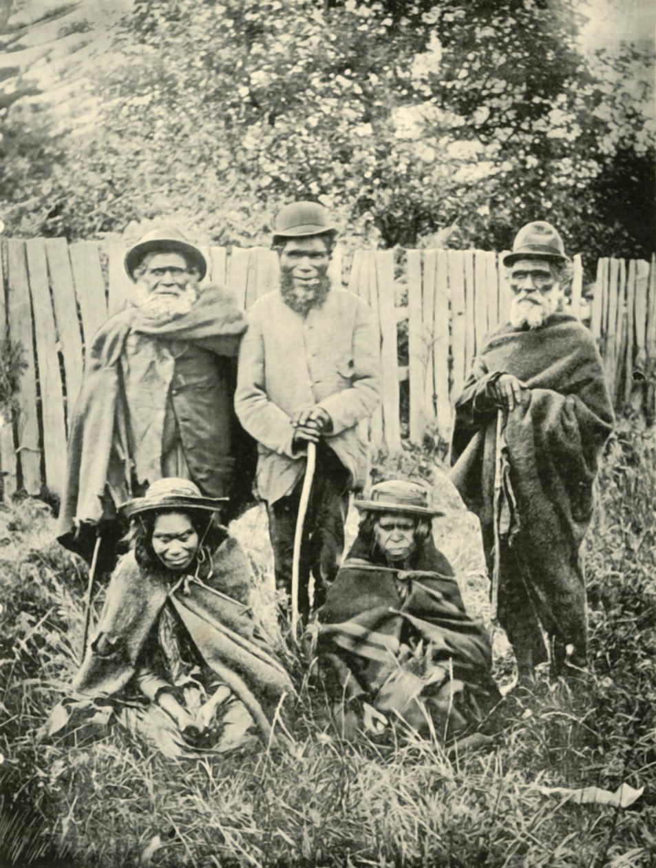 Domorodí obyvatelé Západní Austrálie, 1901. od Unbekannt