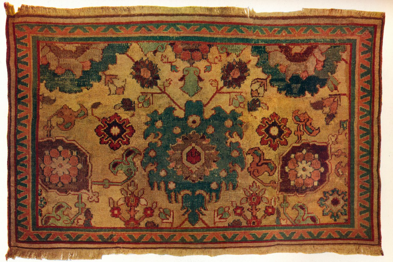 Indo-perský koberec, c1570 od Unbekannt