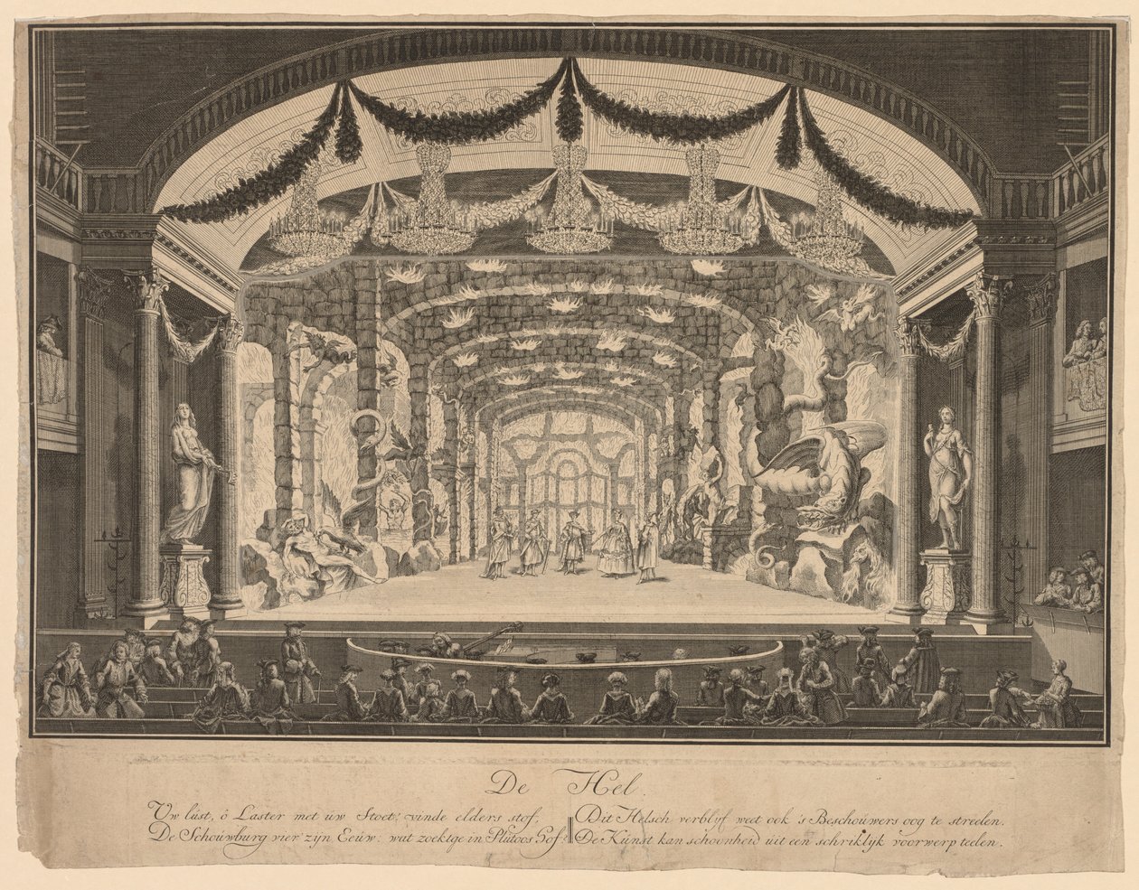 Inferno, 1700. od Unbekannt