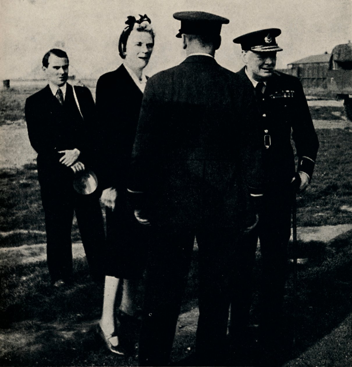 Kontrola R.A.F. Založení, 40. léta, 1945. od Unbekannt