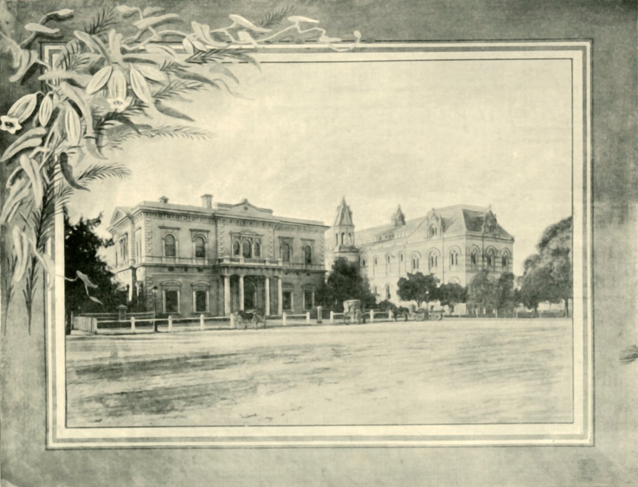 Institut a muzeum, Adelaide, 1901. od Unbekannt