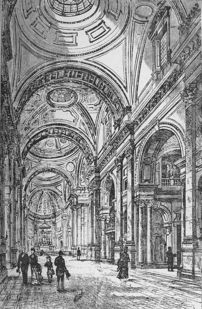 Interiér oratoře, 1890 od Unbekannt