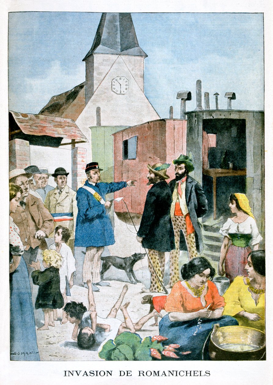 Invaze Romanise, 1901 od Unbekannt