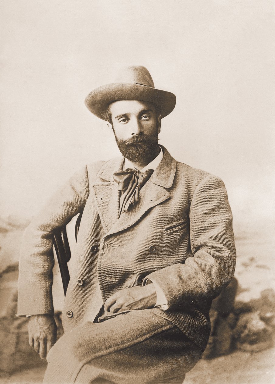 Isaac Iljič Levitan 1860-1900, od Unbekannt