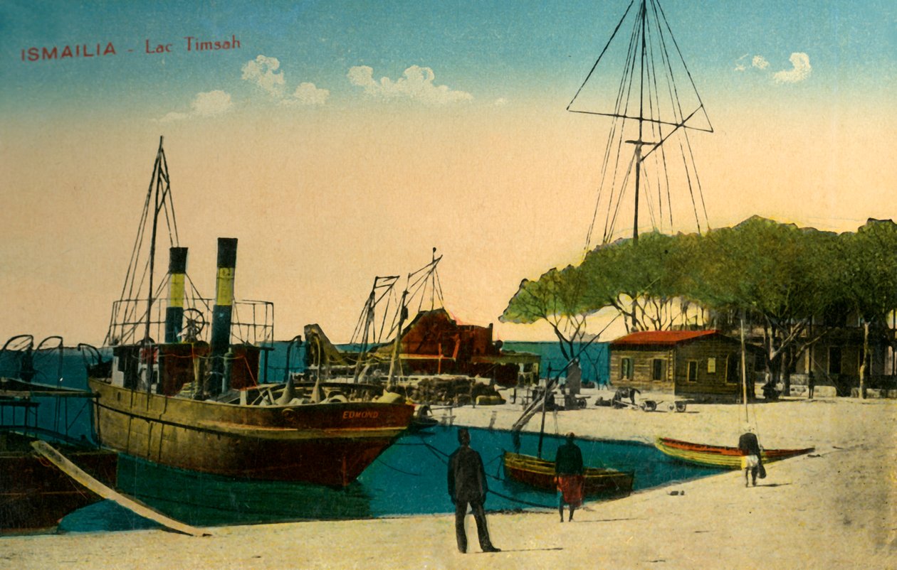 Ismailia - Máte krokodýla, r. 1918-1939. od Unbekannt