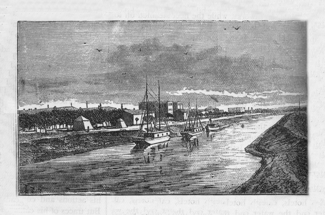 Ismailia, s 1882 od Unbekannt