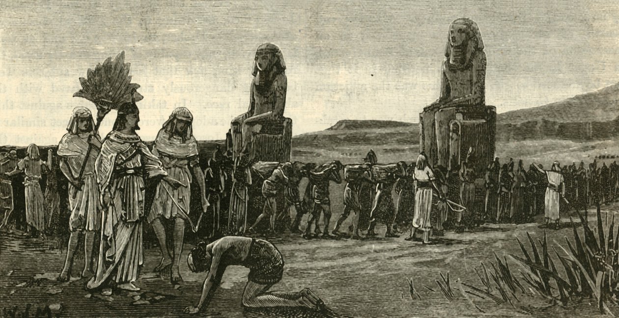 Izraelité a jejich správci, 1890. od Unbekannt