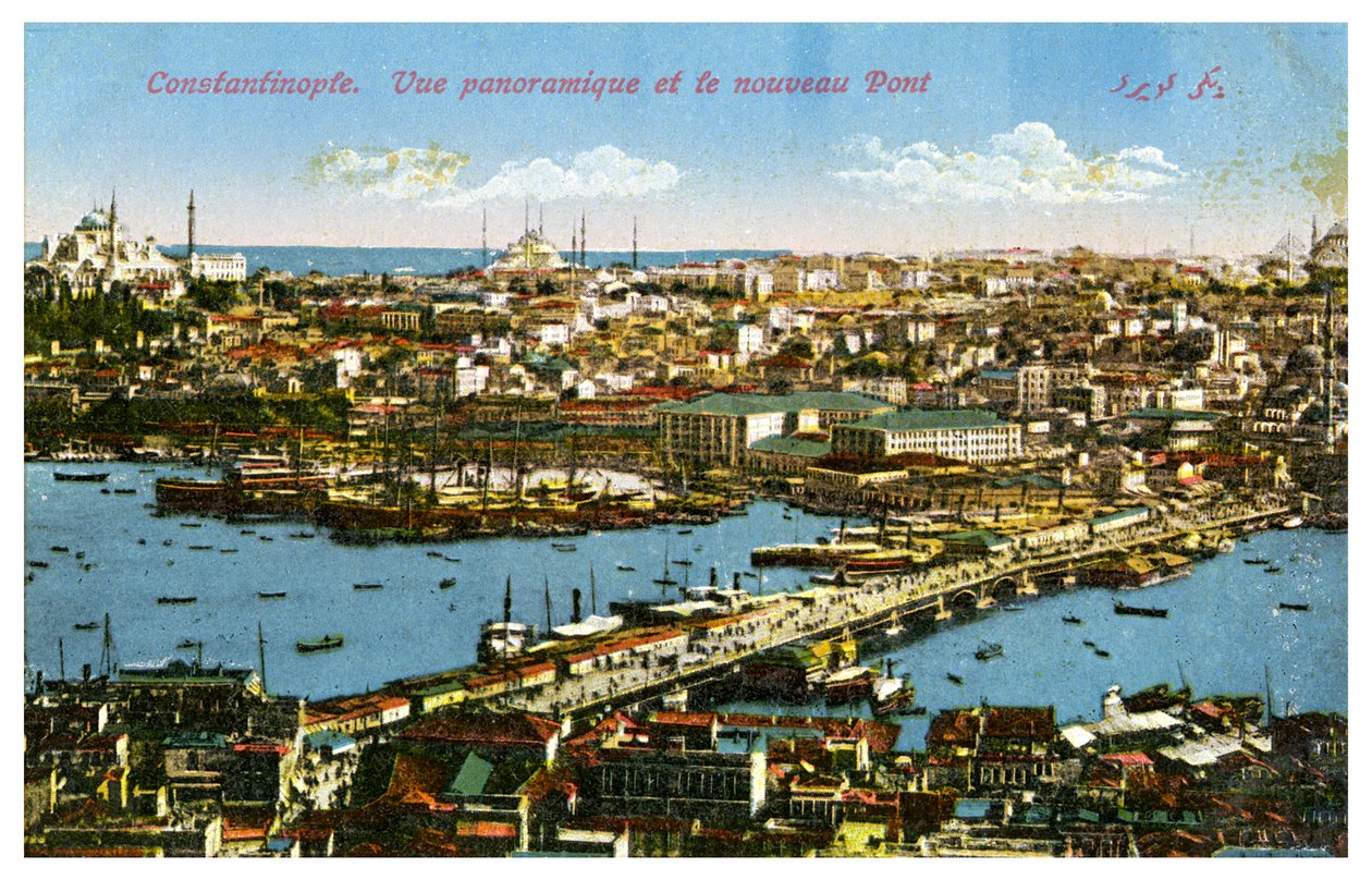 Istanbul, Turecko, začátek 20. století od Unbekannt
