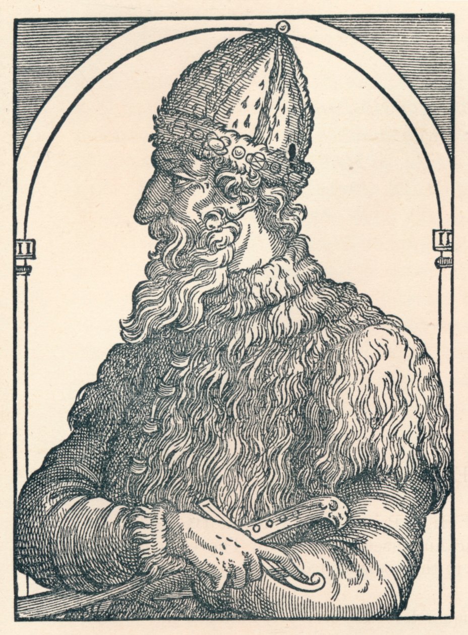 Ivan III, c1601, 1907 od Unbekannt