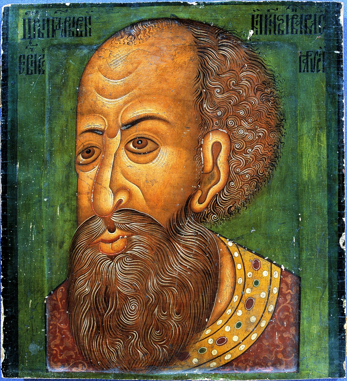 Ivan IV. Hrozný, počátek 17. století. od Unbekannt