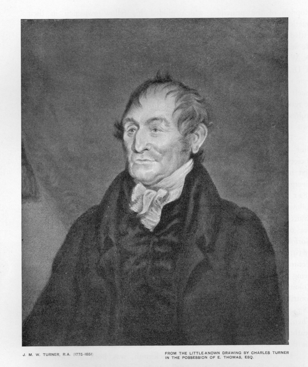 J.M.W. Turner, R.A. 1775-1851. od Unbekannt