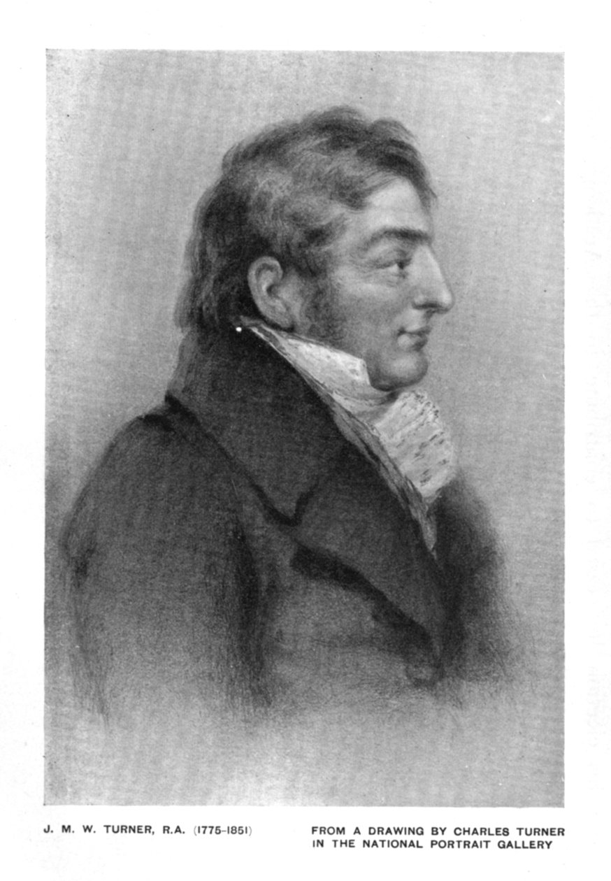 J.M.W. Turner, R.A. 1775-1851. od Unbekannt