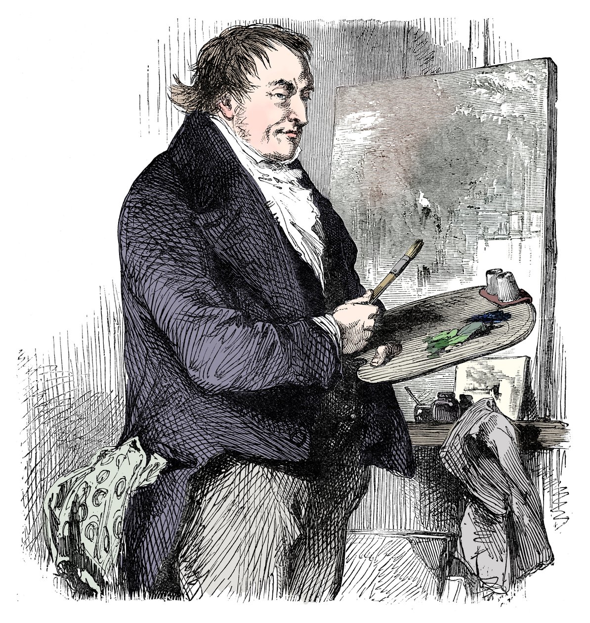 JMW Turner, RA, konec 19. století od Unbekannt