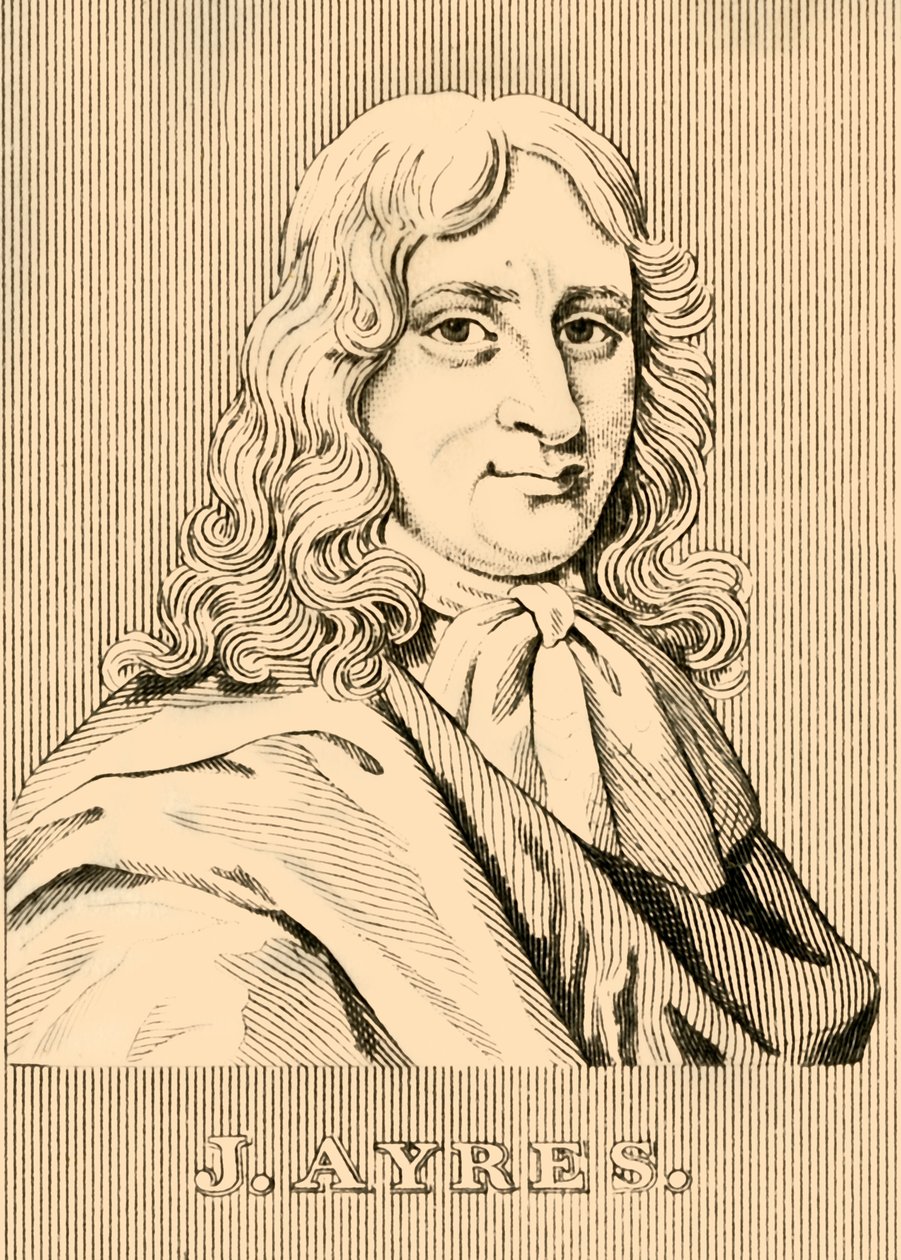 J. Ayres, fl. 1680-1700, 1830. od Unbekannt