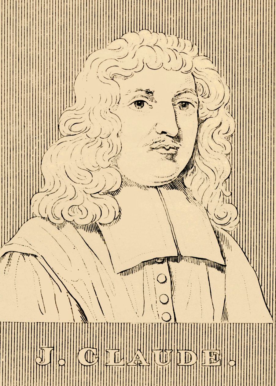 J. Claude, 1619-1687, 1830. od Unbekannt