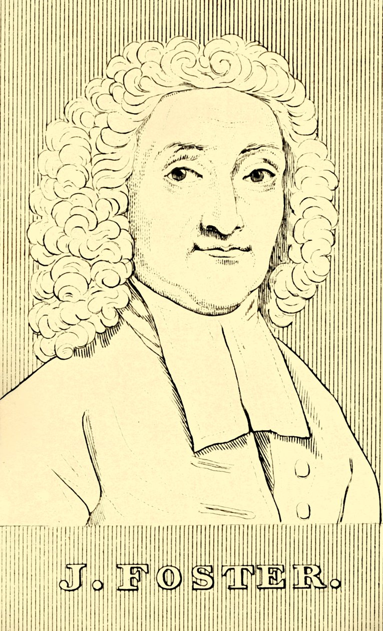 J. Foster, 1697-1753, 1830. od Unbekannt