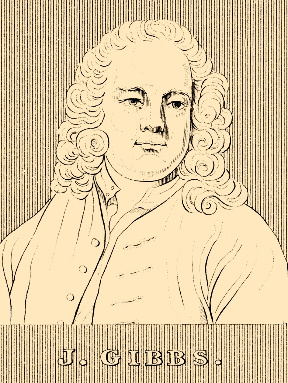 J. Gibbs, 1682-1754, 1830. od Unbekannt