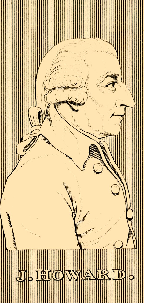 J. Howard, 1726-1790, 1830. od Unbekannt