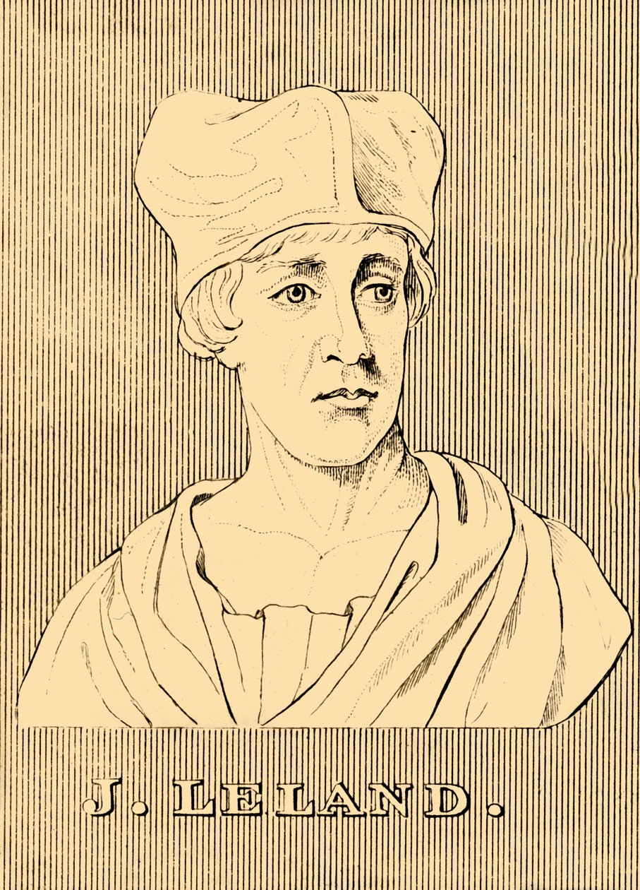 J. Leland, c1503-1552,1830. od Unbekannt