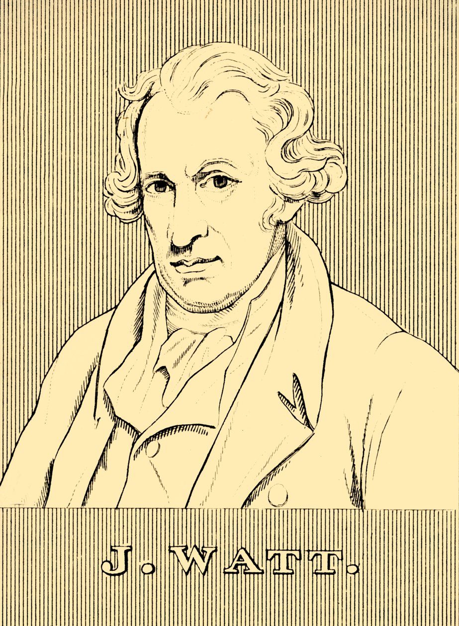 J. Watt, 1736-1819, 1830. od Unbekannt