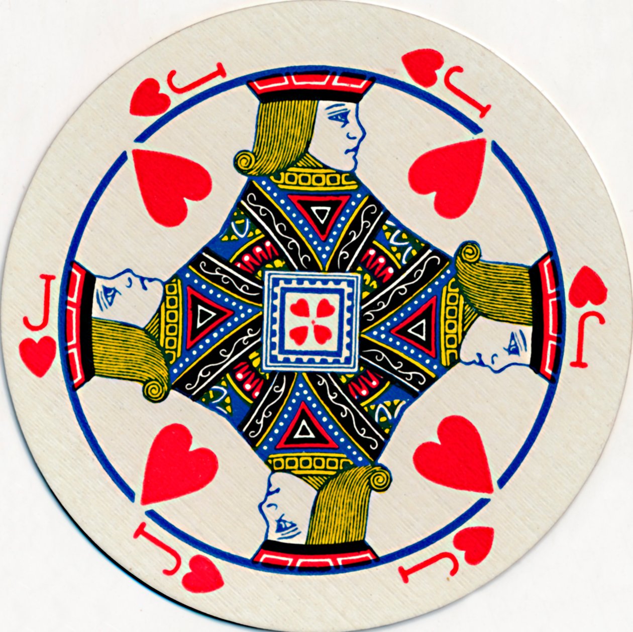 Jack of Hearts, c1929 od Unbekannt