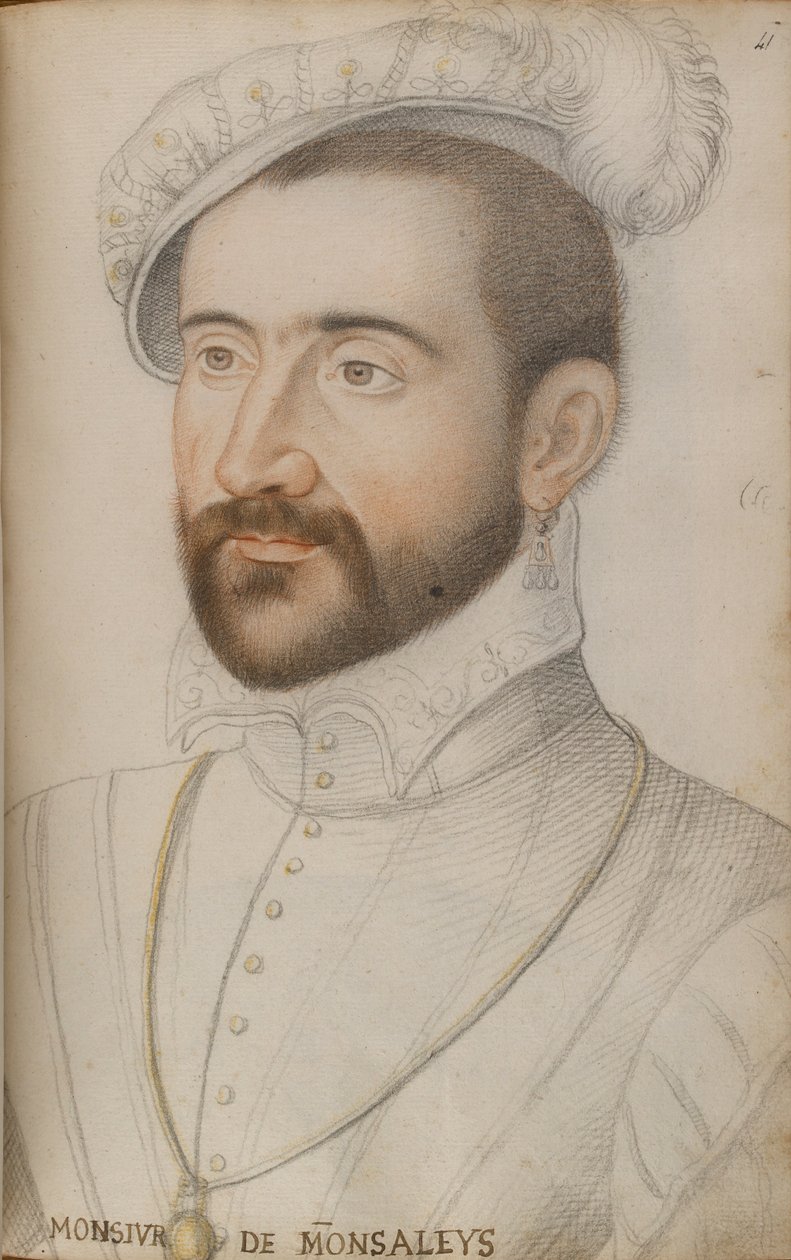 Jacques de Balaguier, počátek 16. století od Unbekannt