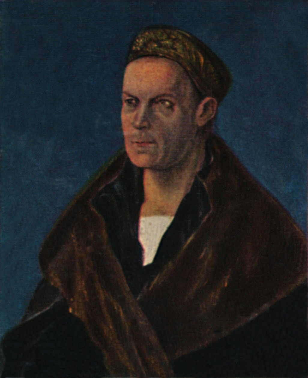 Jakob Fugger 1459-1525. - Gemälde von Dürer, 1934. od Unbekannt