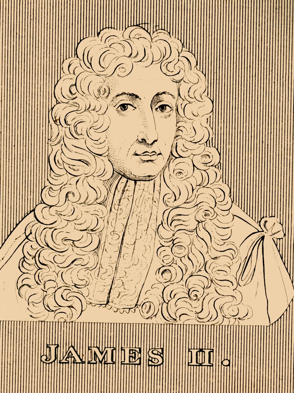 Jakub II., 1633-1701, 1830. od Unbekannt