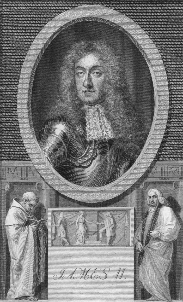 Jakub II, 1789 od Unbekannt