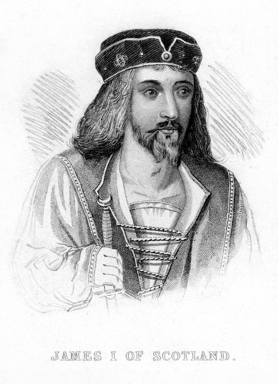 Jakub I. Skotský od Unbekannt