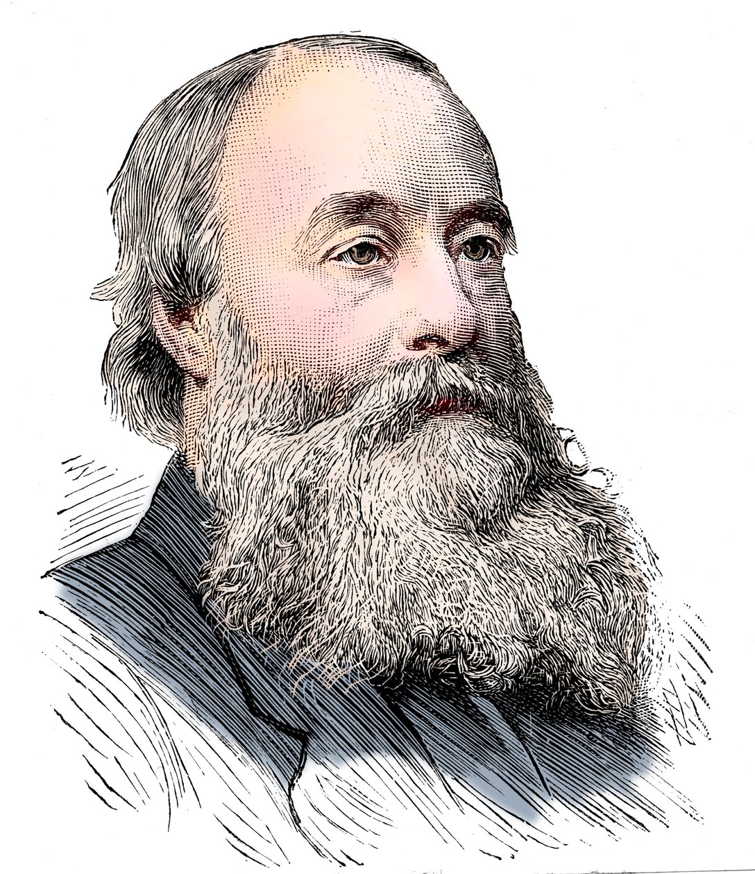 James Prescott Joule, anglický fyzik, 1889 od Unbekannt