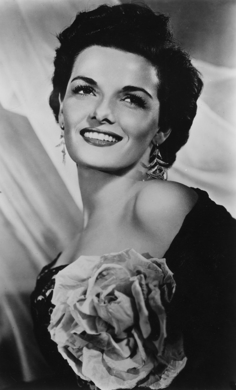Jane Russell b1921, americká herečka, c1940 od Unbekannt