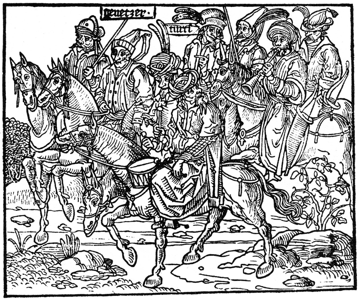 Janičáři, 1486 1964. od Unbekannt
