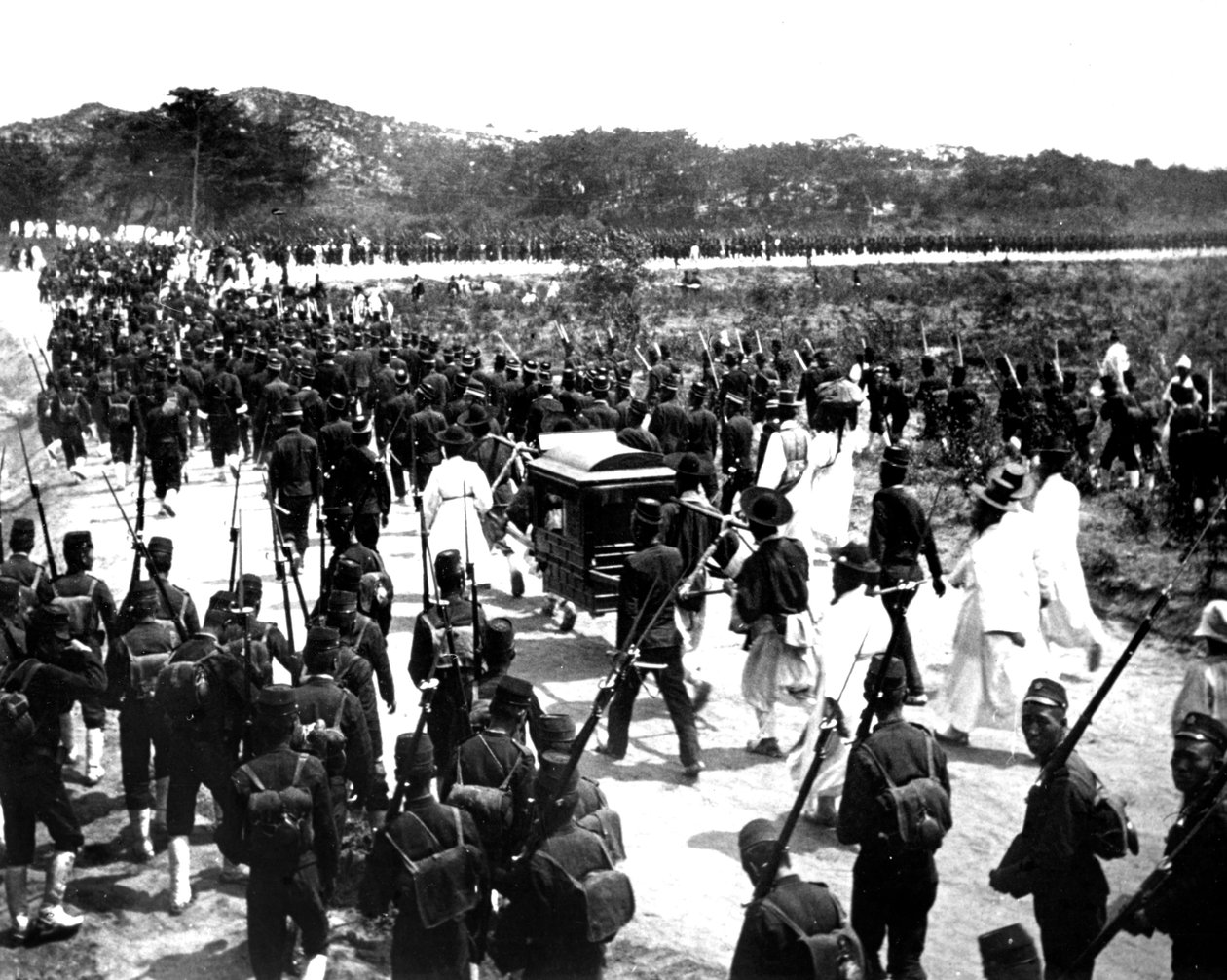 Japonská vojska, Korea, 1900 od Unbekannt