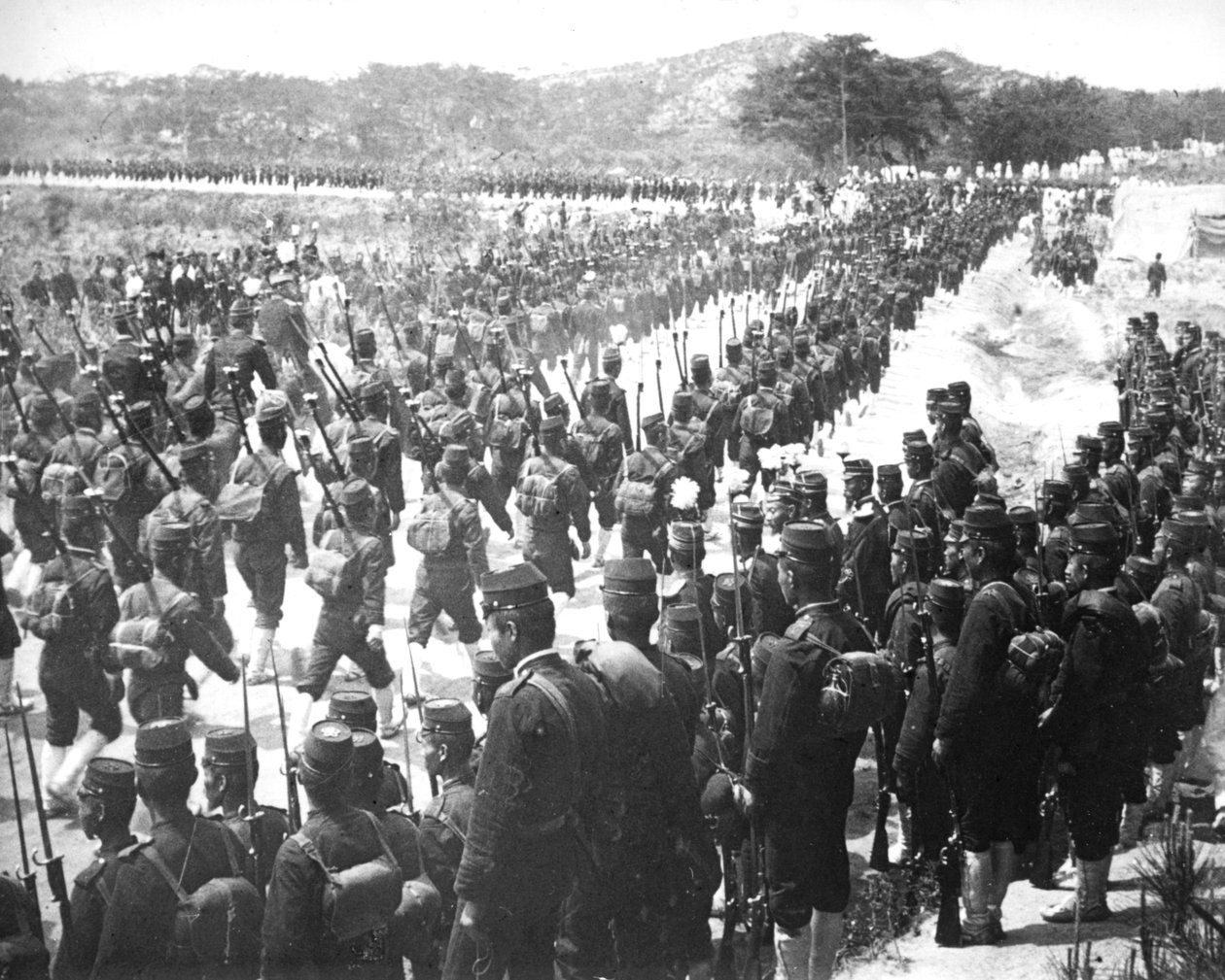 Japonská vojska, Korea, c1900 od Unbekannt